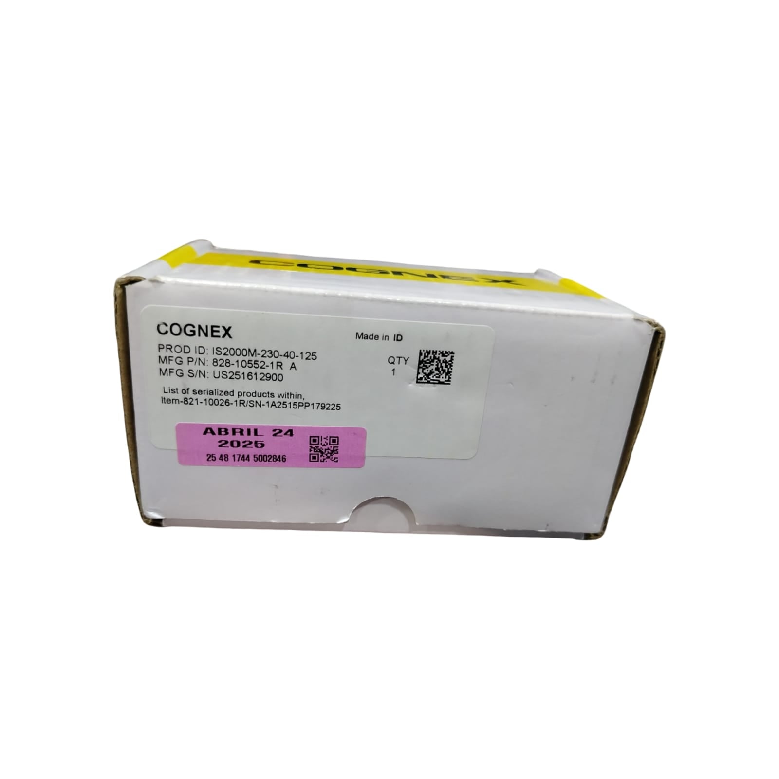 COGNEX IS2000M-230-40-125