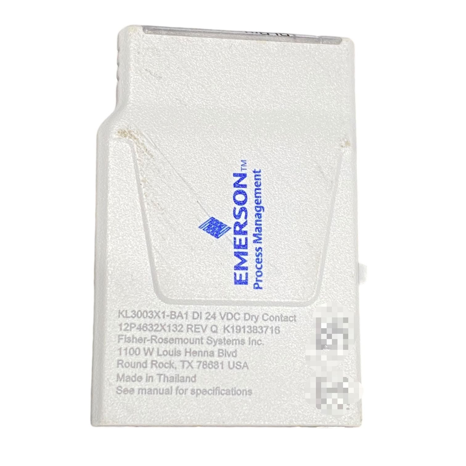 Emerson Kl3003x1-ba1 Bloque terminal