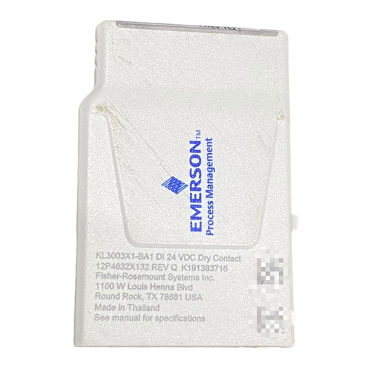 Emerson Kl3003x1-ba1 Bloque terminal