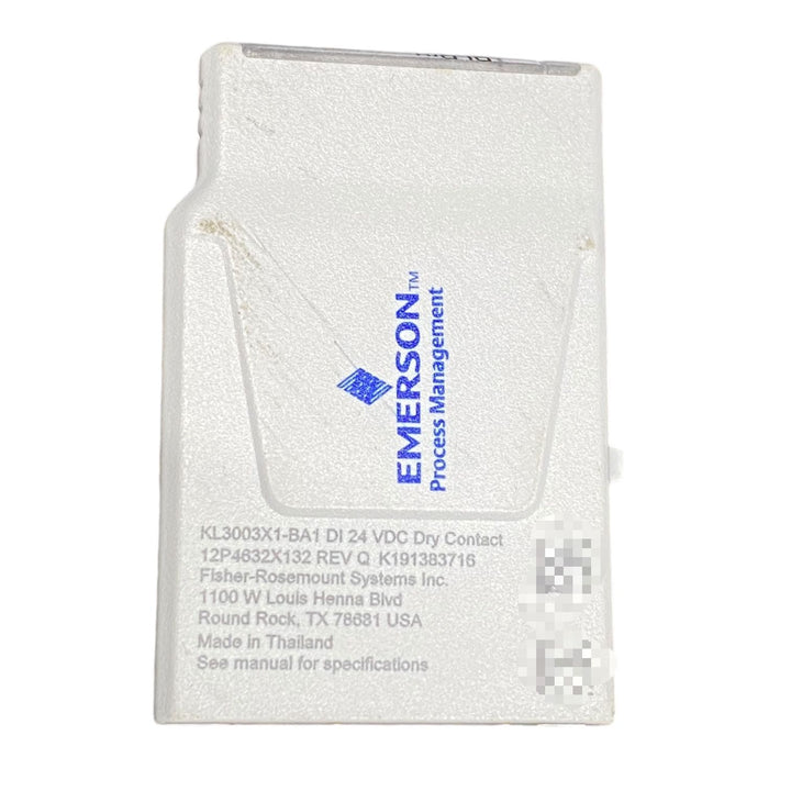 Emerson Kl3003x1-ba1 Bloque terminal