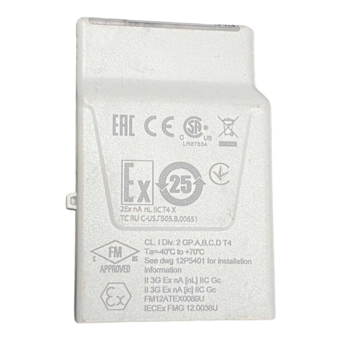 Emerson Kl3003x1-ba1 Bloque terminal