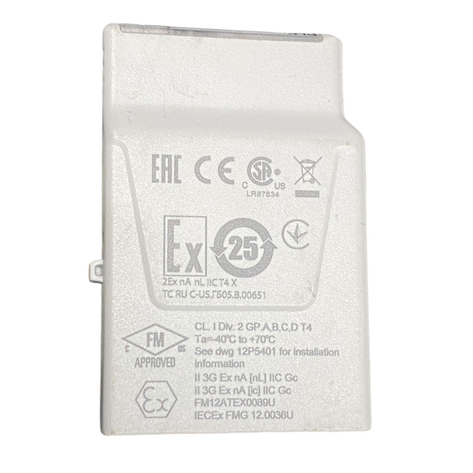 Emerson Kl3003x1-ba1 Bloque terminal