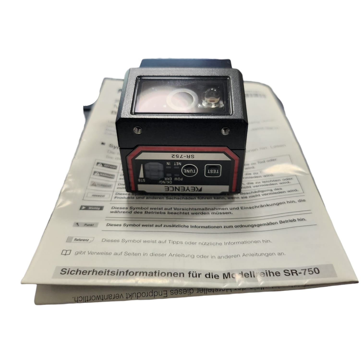 Keyence IV2-G30 sensor de visión – Wolf Automation MX