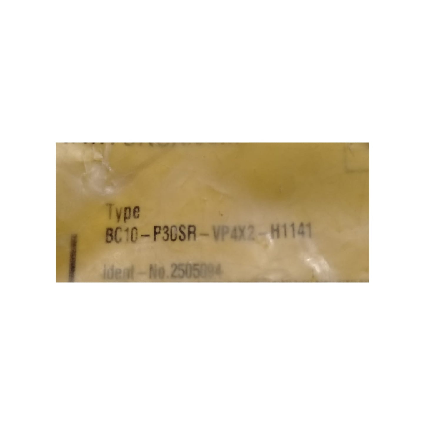 Turck Bc10-p30sr-vp4x2-h1141 Sensor inductivo