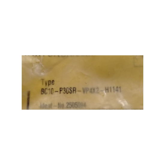 Turck Bc10-p30sr-vp4x2-h1141 Sensor inductivo