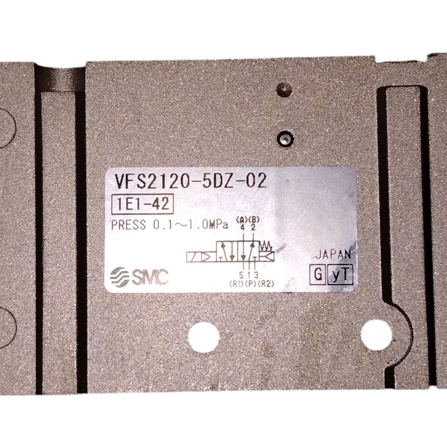 SMC VFS2120-5DZ-02 Válvula neumática