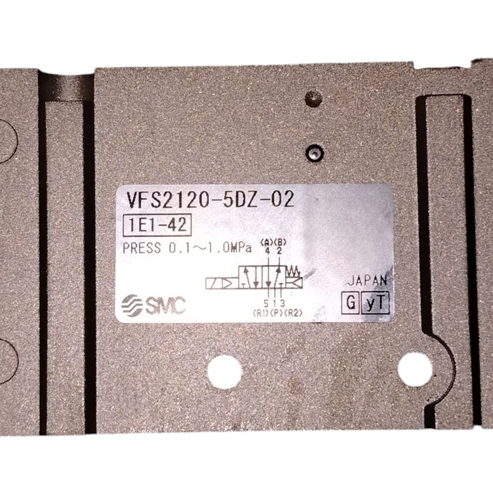 SMC VFS2120-5DZ-02 Válvula neumática