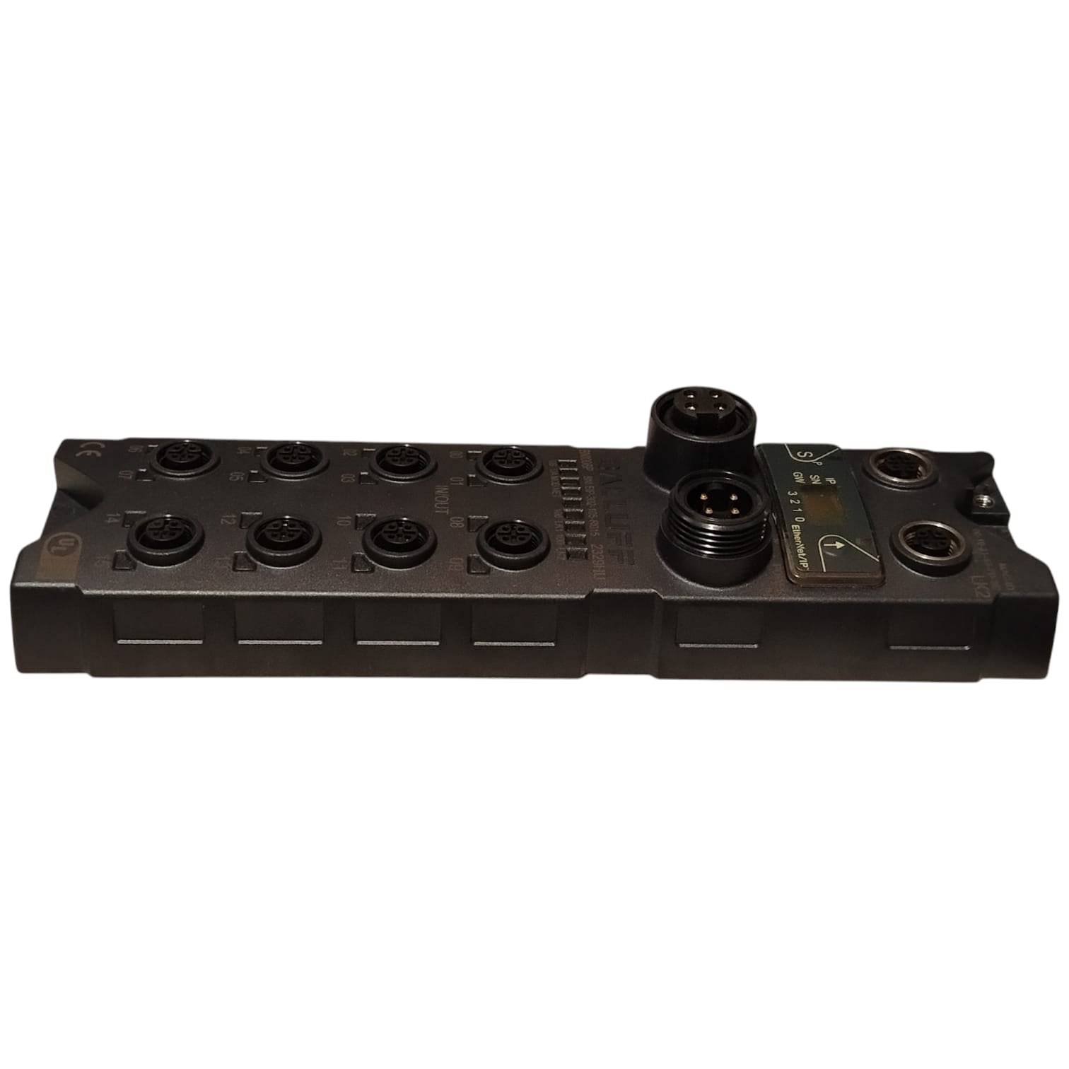 BALLUFF BNI008P BNI-EIP-302-105-R015 Módulo de red para Ethernet/IP