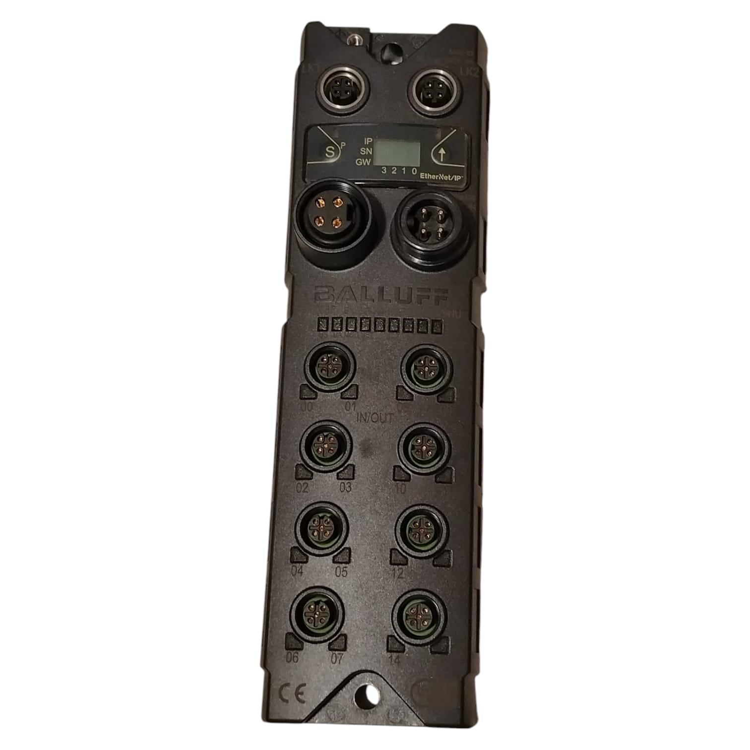BALLUFF BNI008P BNI-EIP-302-105-R015 Módulo de red para Ethernet/IP