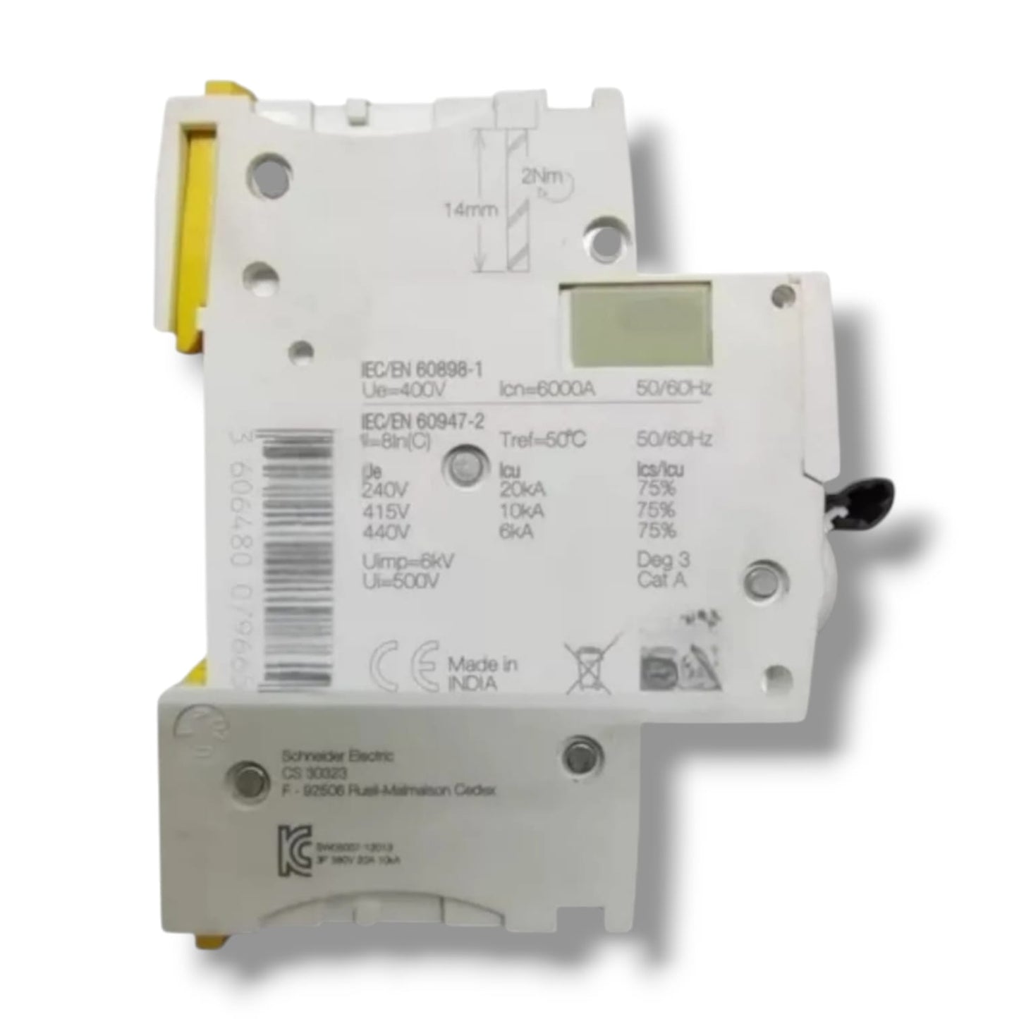 SCHNEIDER ELECTRIC IC60N C 20 A INTERRUPTOR AUTOMATICO