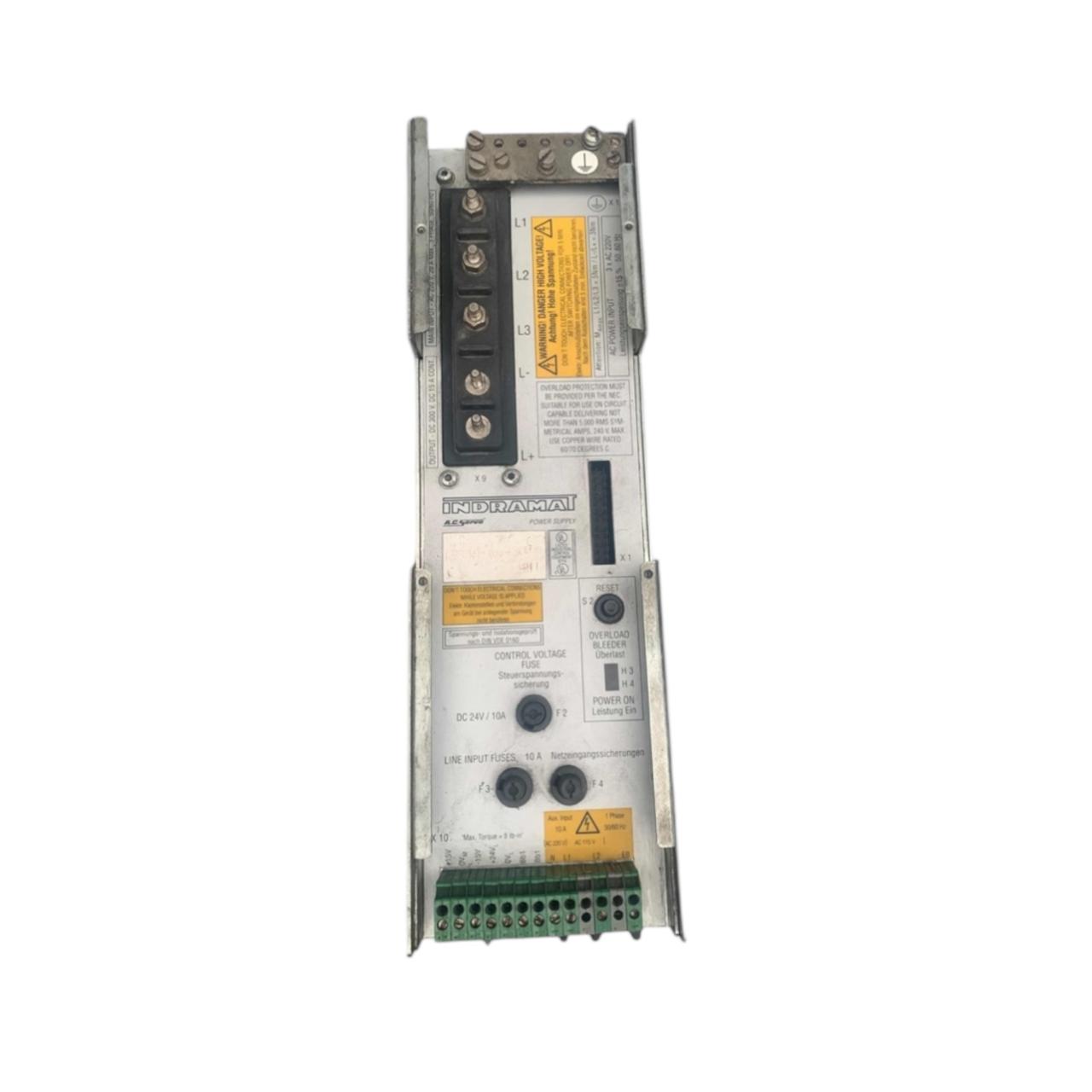 Indramat Kds 1.1-100-300-w1 controlador de servomotor PARA REFACCIONES