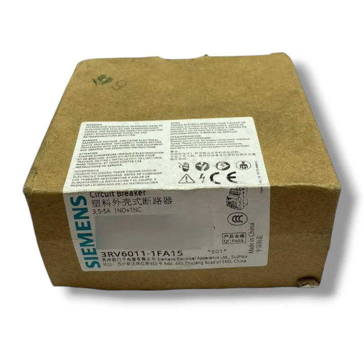 Siemens 3rv6011-1ka15 SIRIUS *E01*