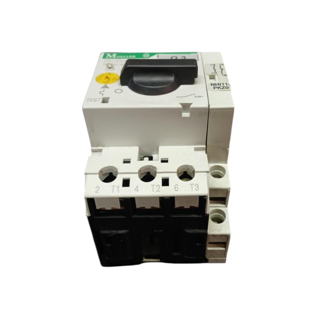 Moeller Pkzm0-0,16 guardamotor manual