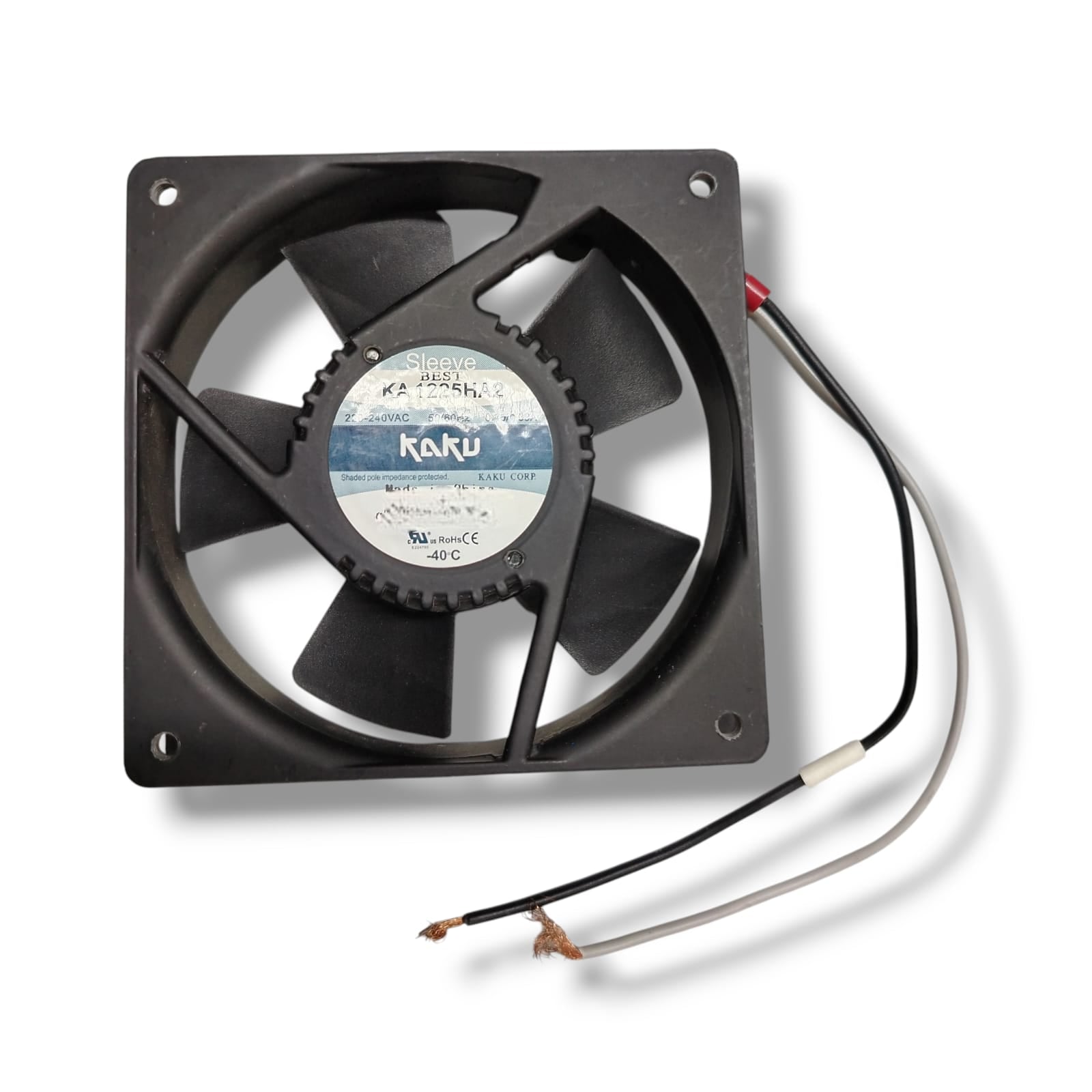 KAKU KA1225HA2 220-240 VAC 0.10/0.09A VENTILADOR