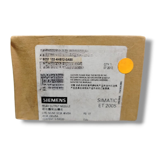 Siemens 6es7 132-4hb12-0ab0 SIMATIC S7
