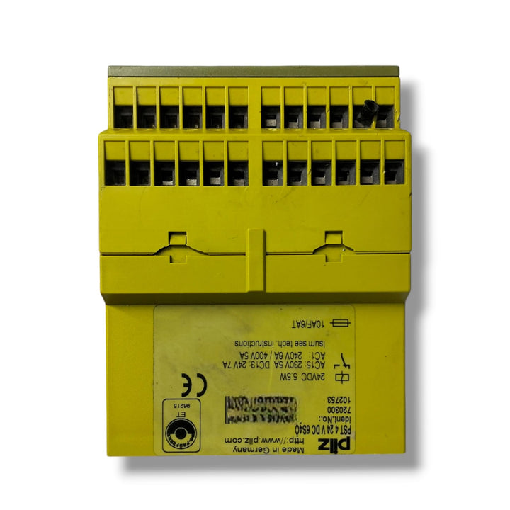 PILZ PST 4 24 V DC 6S40 RELE DE SEGURIDAD