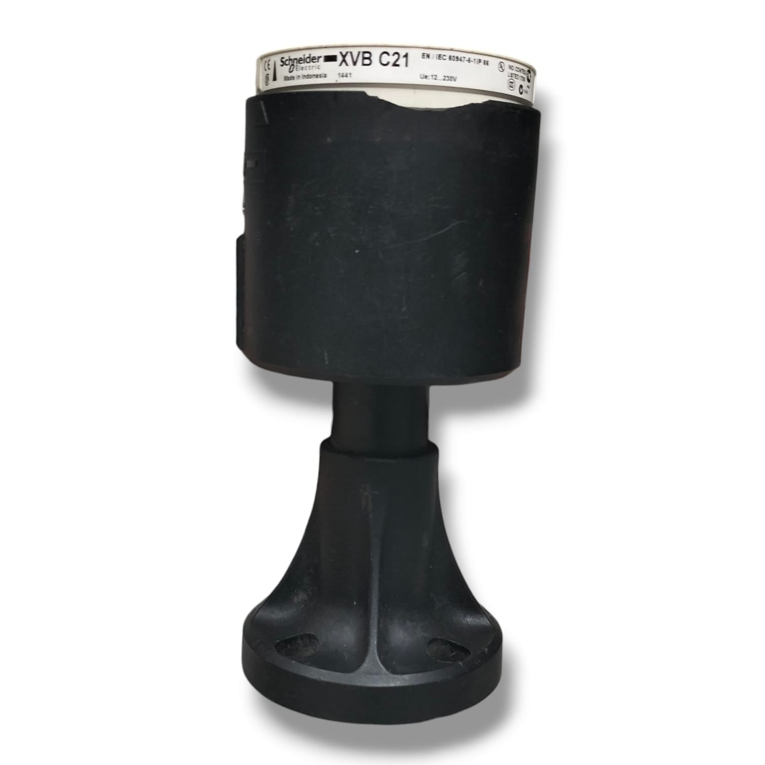 SCHNEIDER XVB C21 BASE DE LUZ CON DETALLE