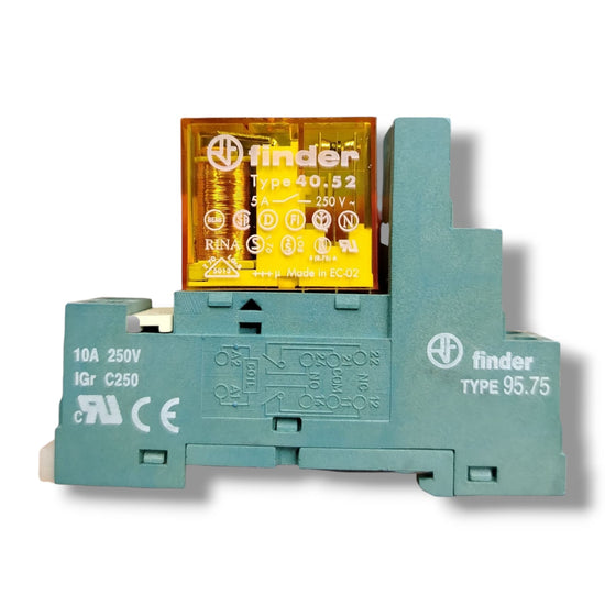 Finder 40.52 Type 95.75 BASE PARA RELÉ