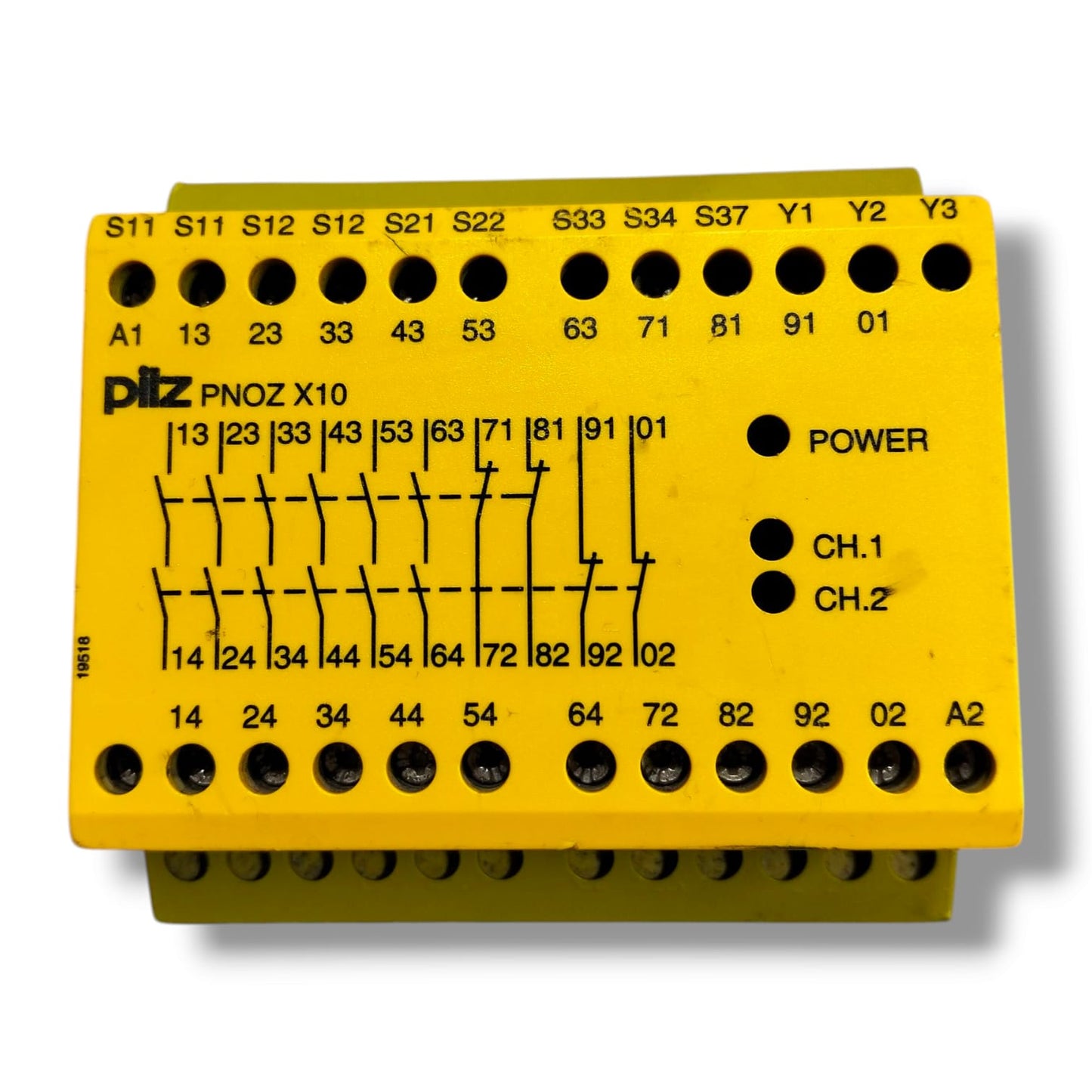 PILZ PNOZ X10 6S/4O 774709 RELE DE SEGURIDAD