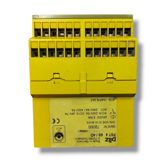 PILZ PST 4 6S / 40 RELE  CON DETALLE