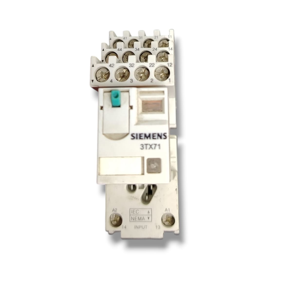 SIEMENS 3TX7144-4E5+3TX7111-3LC03 RELÉ