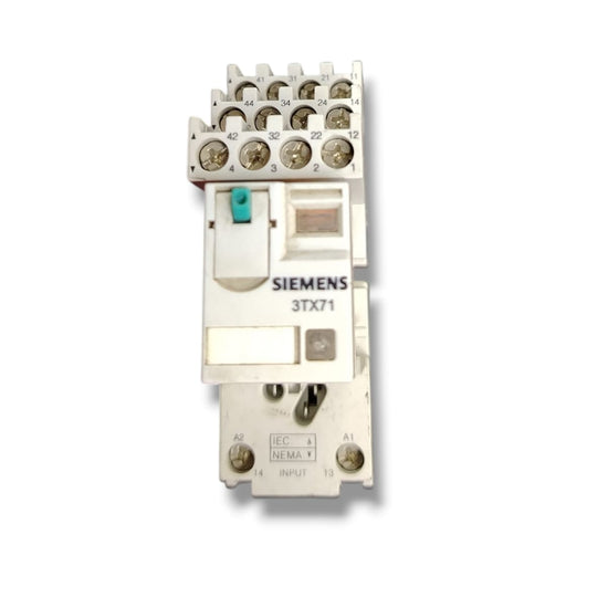 SIEMENS 3TX7144-4E5+3TX7111-3LC03 RELÉ