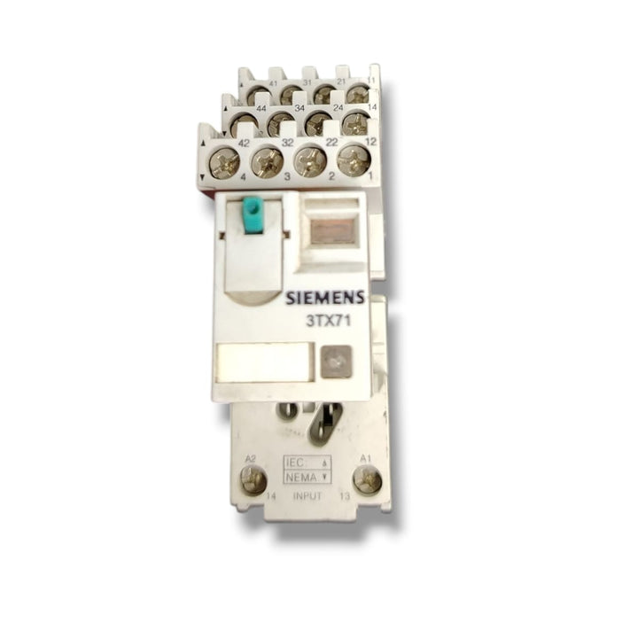 SIEMENS 3TX7144-4E5+3TX7111-3LC03 RELÉ