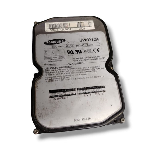 SAMSUNG SW0212A DISCO DURO INTERNO