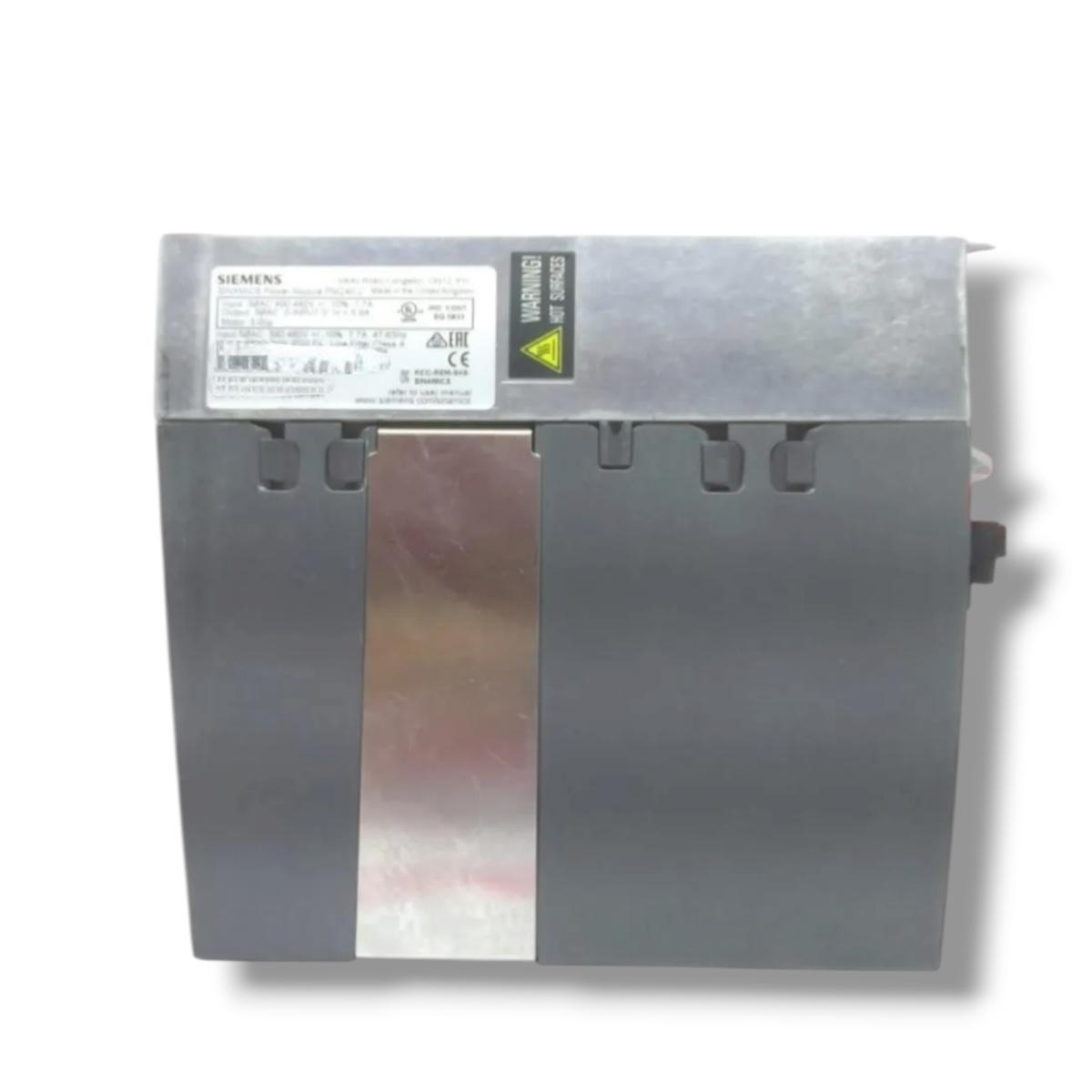 SIEMENS 6SL3210‑1PE16‑1AL1 MODULO DE POTENCIA