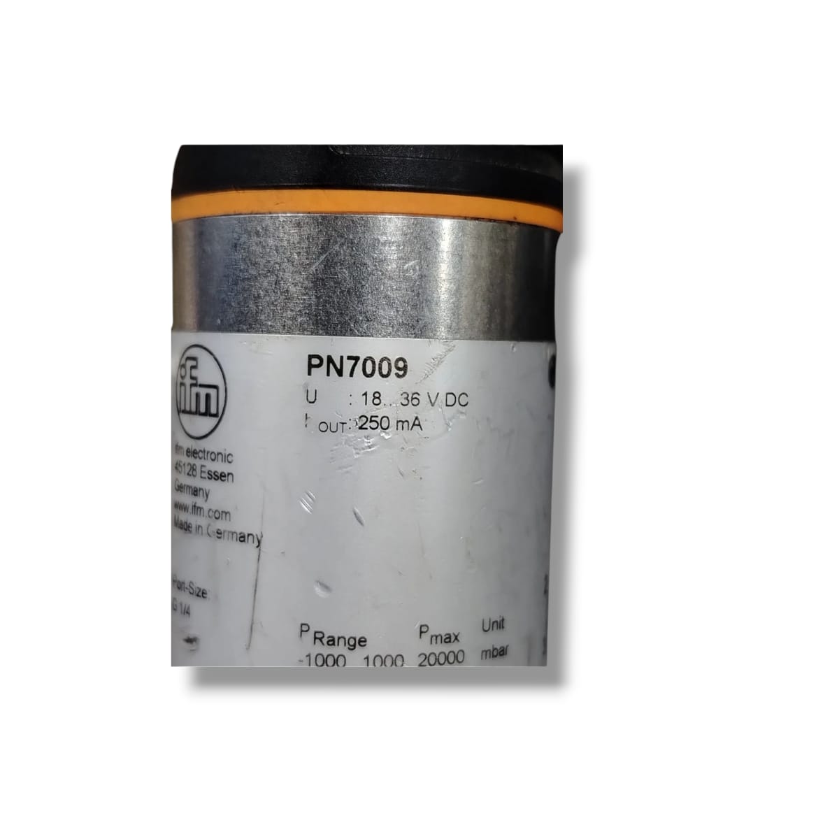 IFM PN7009 SENSOR DE PRESIÓN CON PATALLA