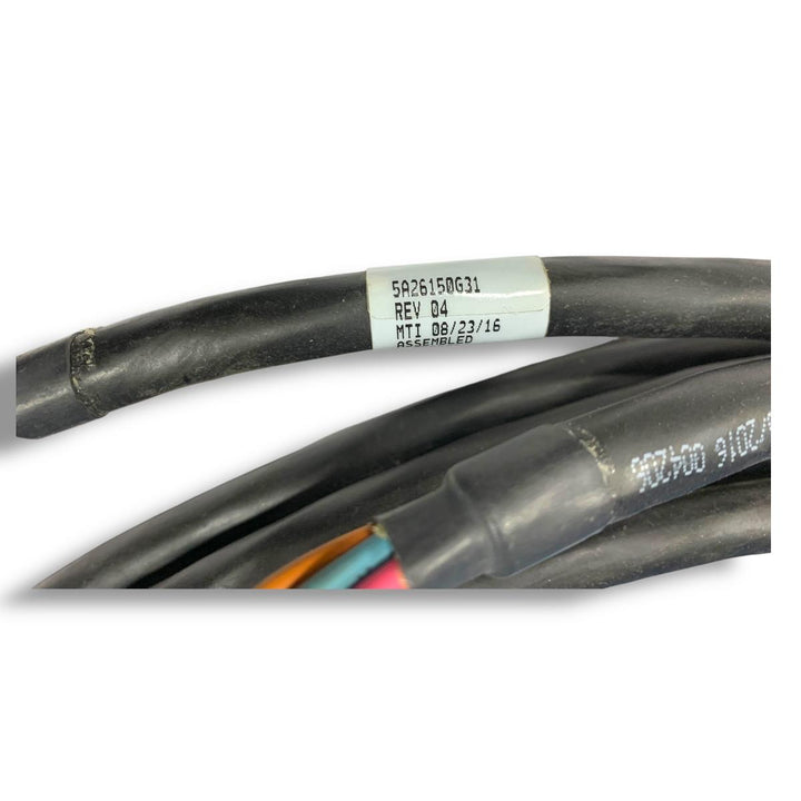 EMERSON 5A26150G31 módulo de control industrial