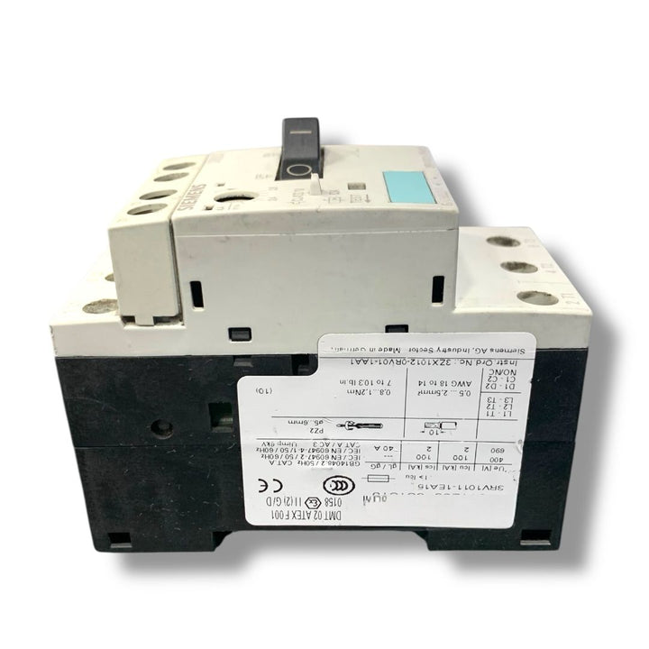 SIEMENS 3RV1011-1EA15