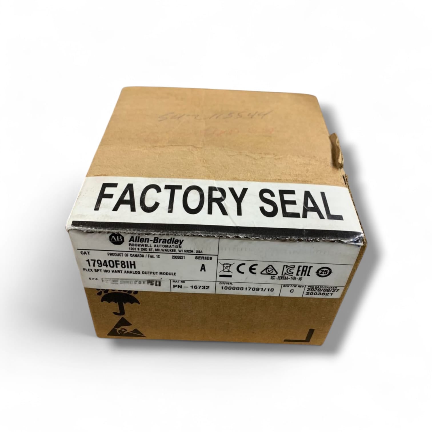 Allen Bradley 1794-0f8ih