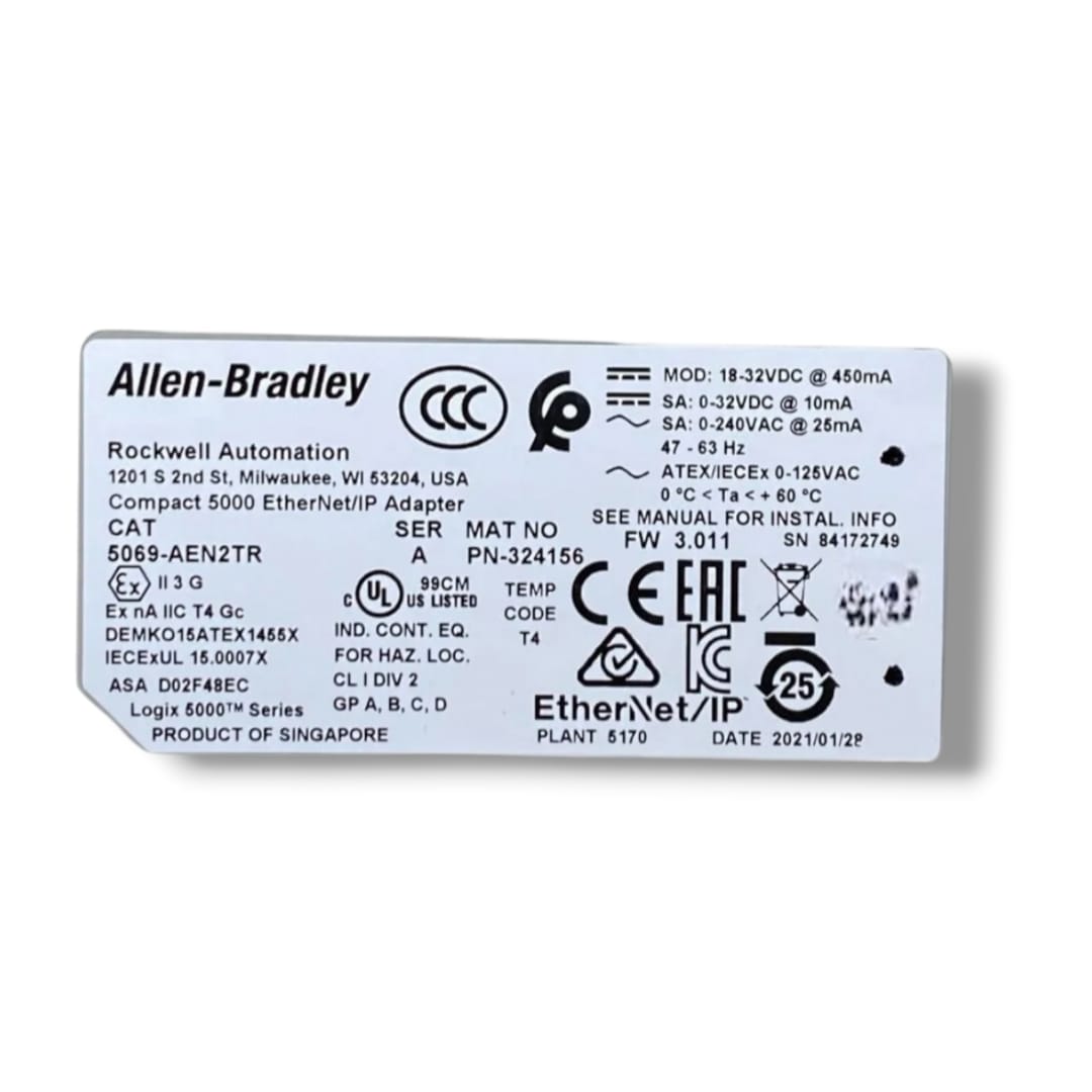 Allen Bradley 5069-aen2tr