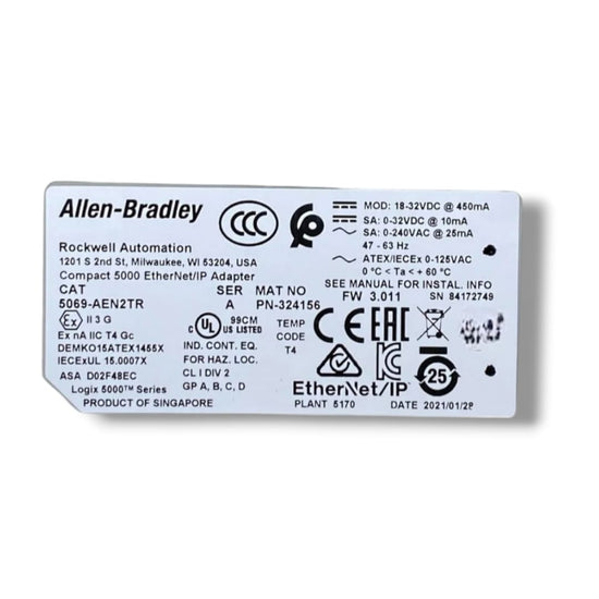 Allen Bradley 5069-aen2tr