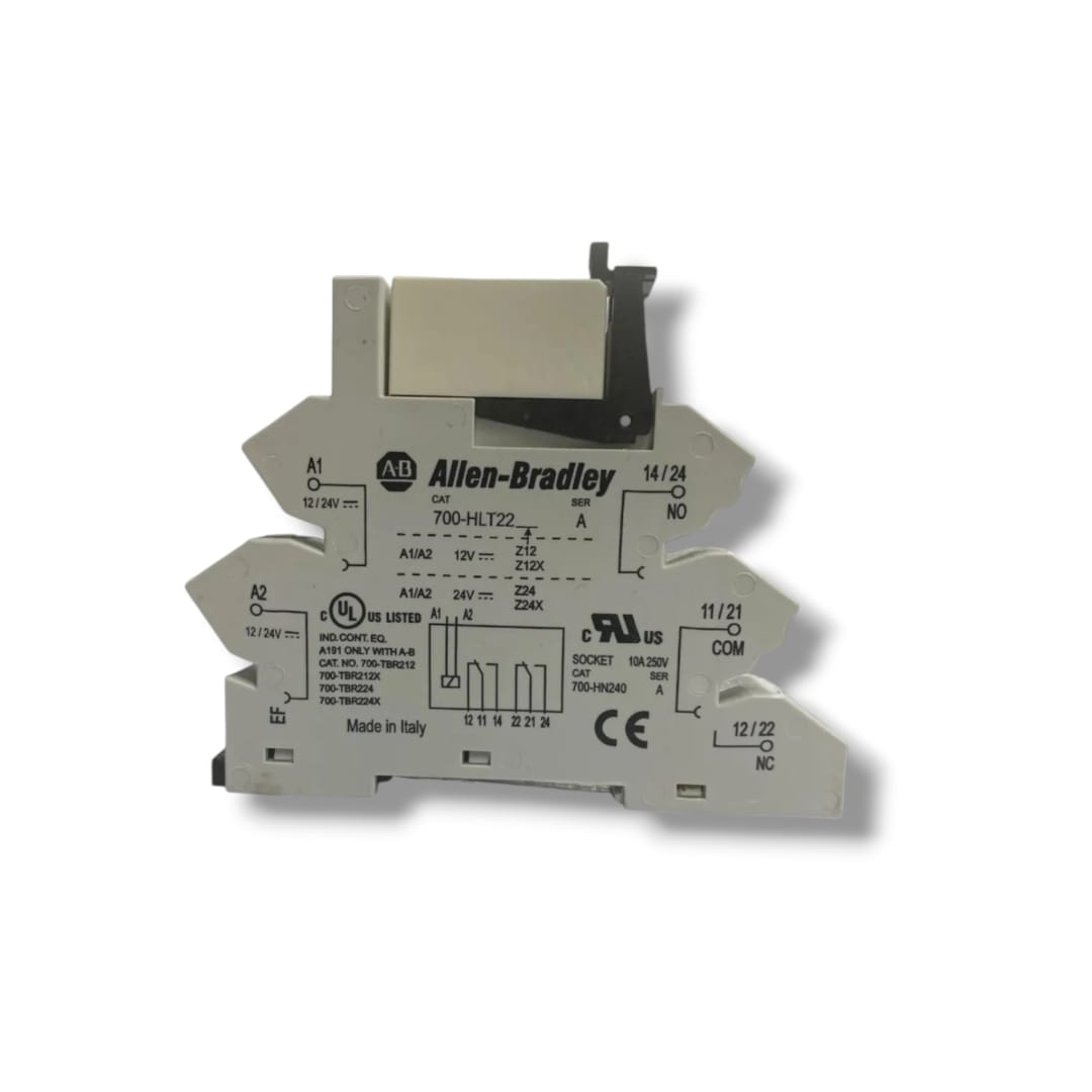 Allen Bradley 700-hlt22+700-tbr224x