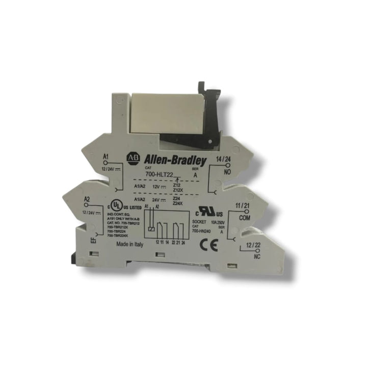 Allen Bradley 700-hlt22+700-tbr224x