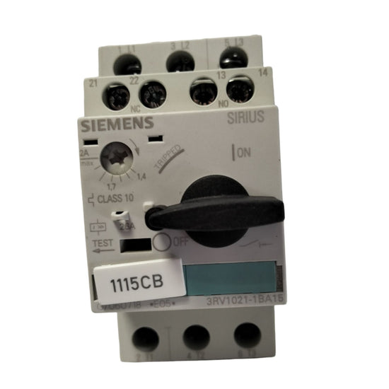 SIEMENS 3RV1021-1DA10