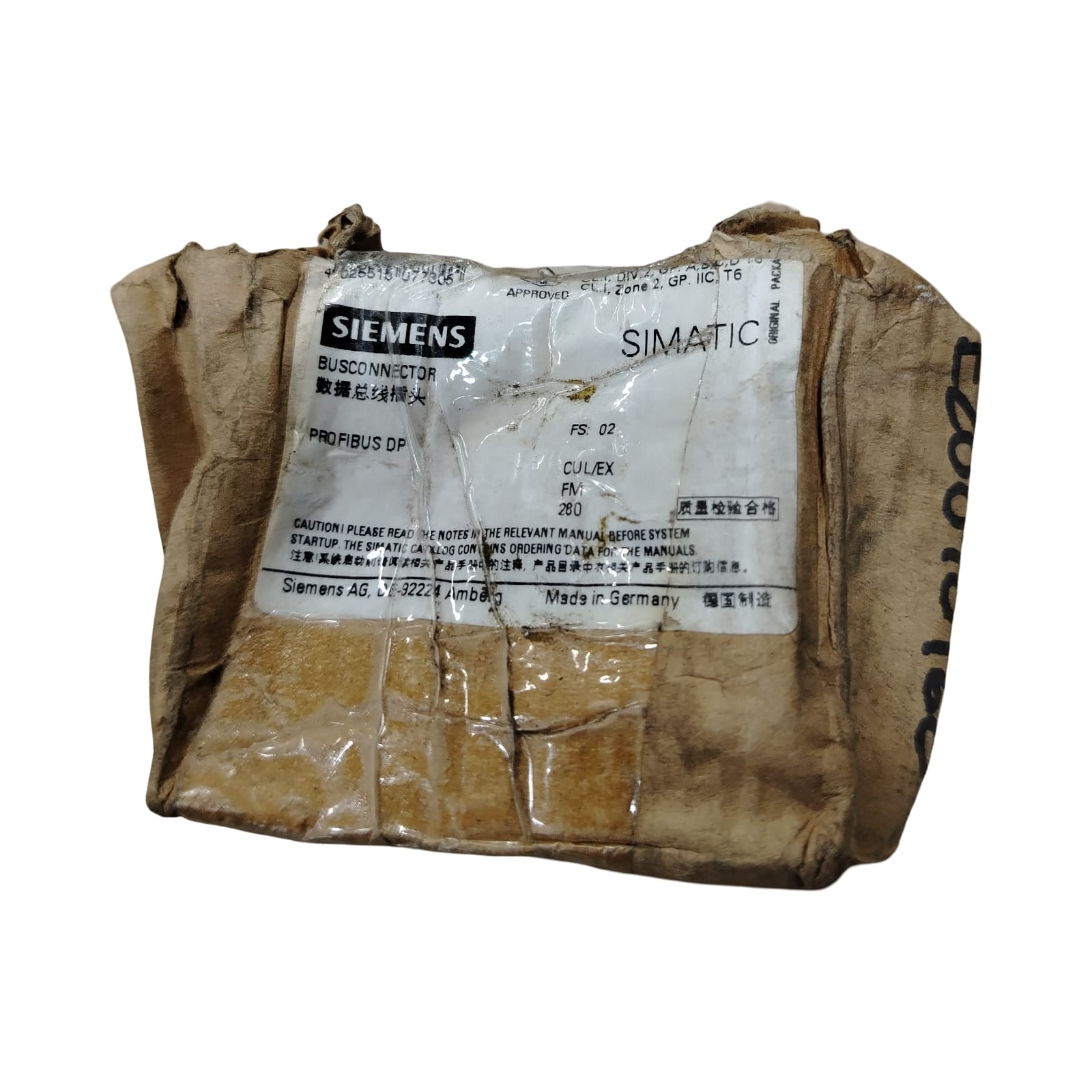 Siemens 6es7 972-0bb52-0xa0 SIMATIC