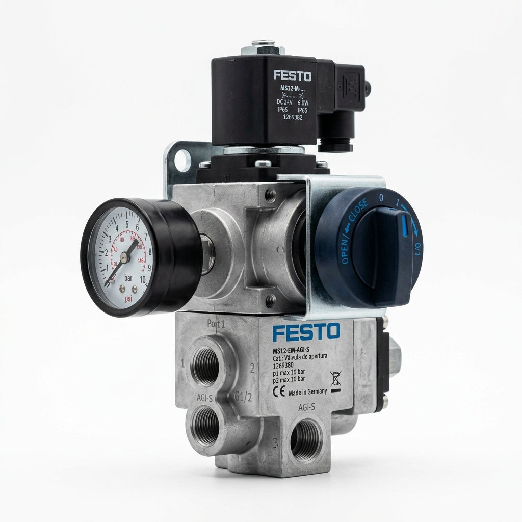 FESTO MS12-EM-AGI-S