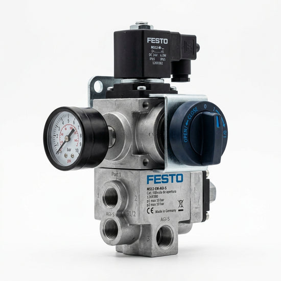 FESTO MS12-EM-AGI-S