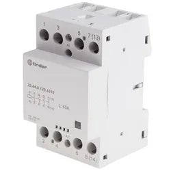 Contactor modular 120VCA/CD 4NA AgSn02 40A 400/440VCA IP20