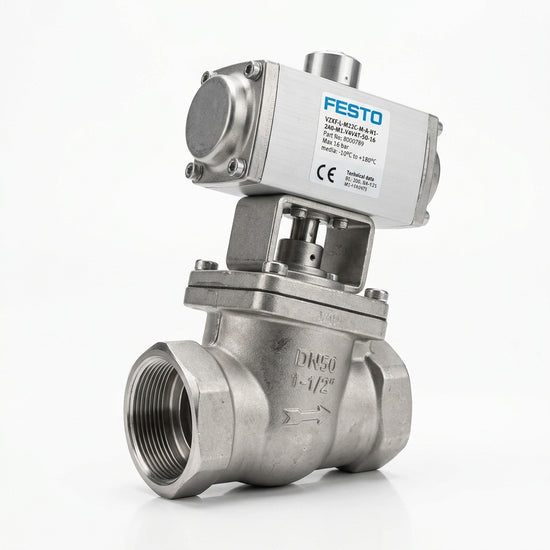 FESTO VZXF-L-M22C-M-A-N1-240-M1-V4V4T-50-16