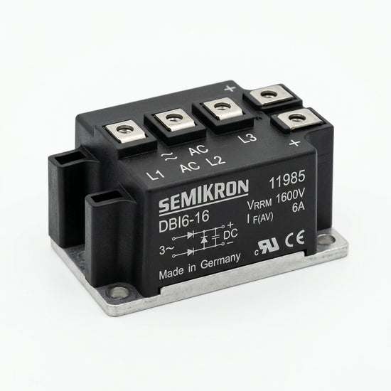 SEMIKRON DBI6-16 PUENTE RECTIFICADOR DE TRES FASES