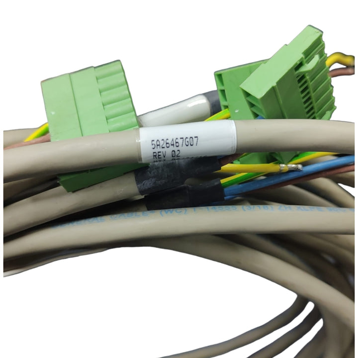 Emerson 5A26467G07 cable de comunicación para datos.