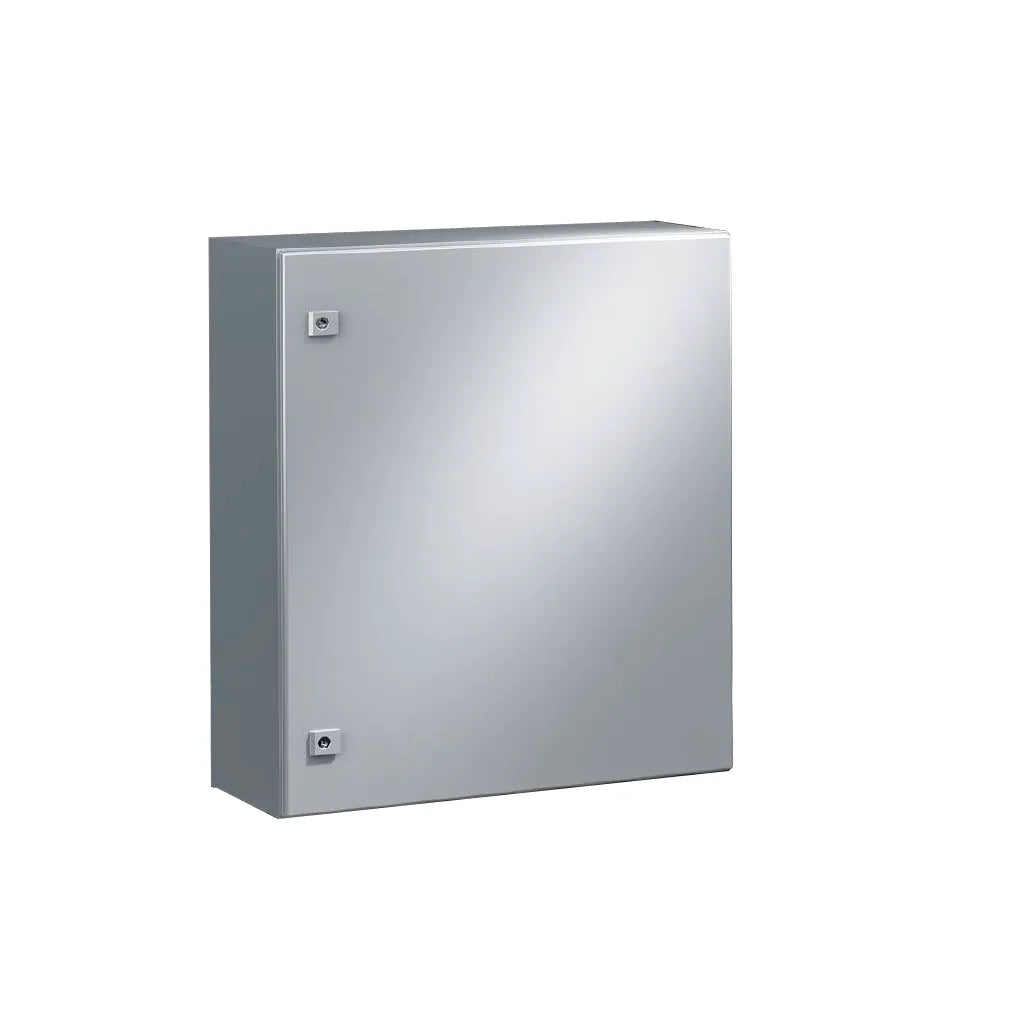 AE Gabinete mural de chapa de acero 1P 760Hx600Wx350Dmm RAL7035 IP66 NEMA 4