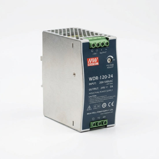 MEAN WELL WDR-120-24