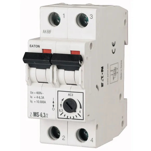 Z-MS-40/2 INT GUARDA MOTOR 25-40 AMPS