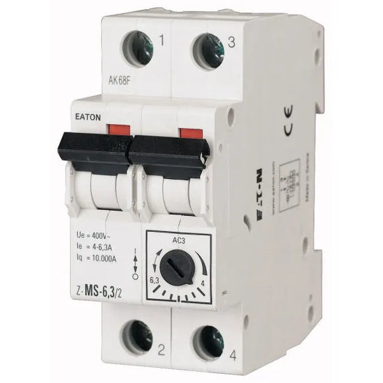 Z-MS-25/2 INT GUARDA MOTOR 16-25 AMPS