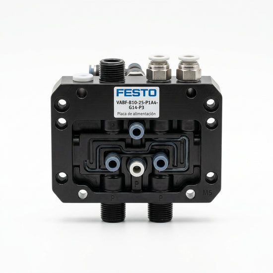 FESTO VABF-B10-25-P1A4-G14-P3